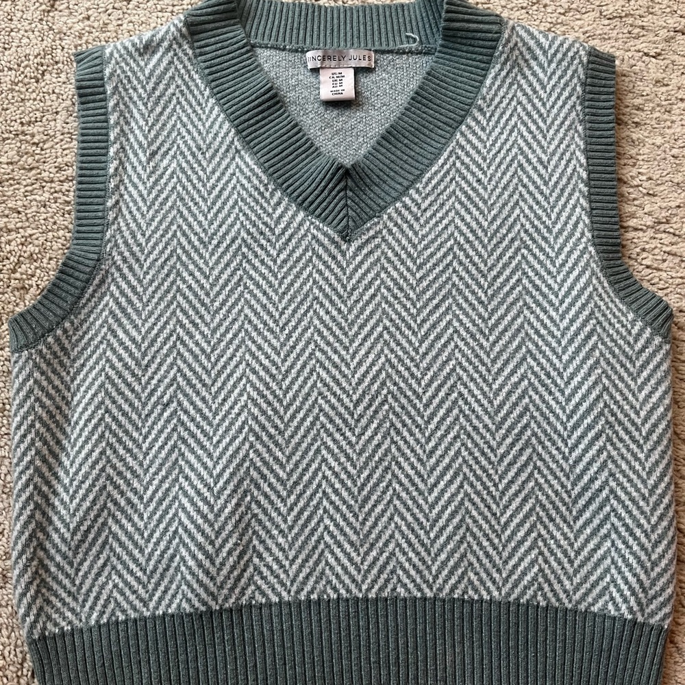Sincerely Jules Knit Vest